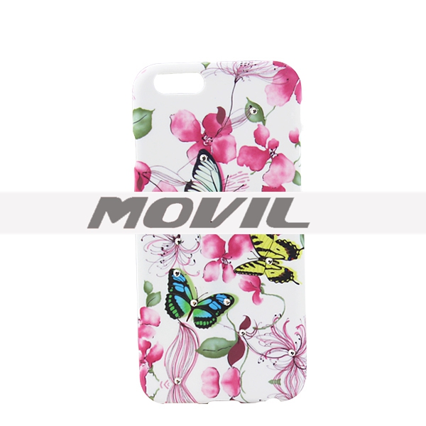 NP-2556 Funda Colorido suave TPU para Apple iPhone 6-10